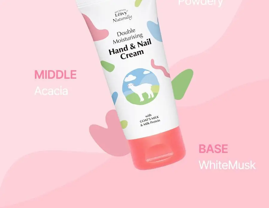 [1초 흡수]레이비 퍼퓸 핸드앤네일크림 50ml 3종 택1 (산양유/라벤더/로얄젤리) 상세페이지 8
